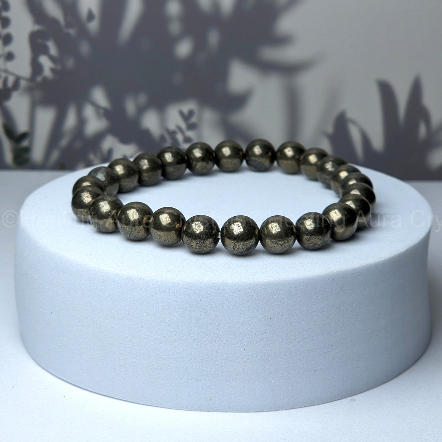 Pyrite Bracelet (8mm)