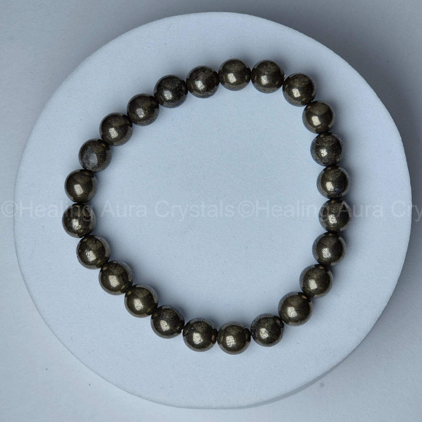 Pyrite Bracelet (8mm)