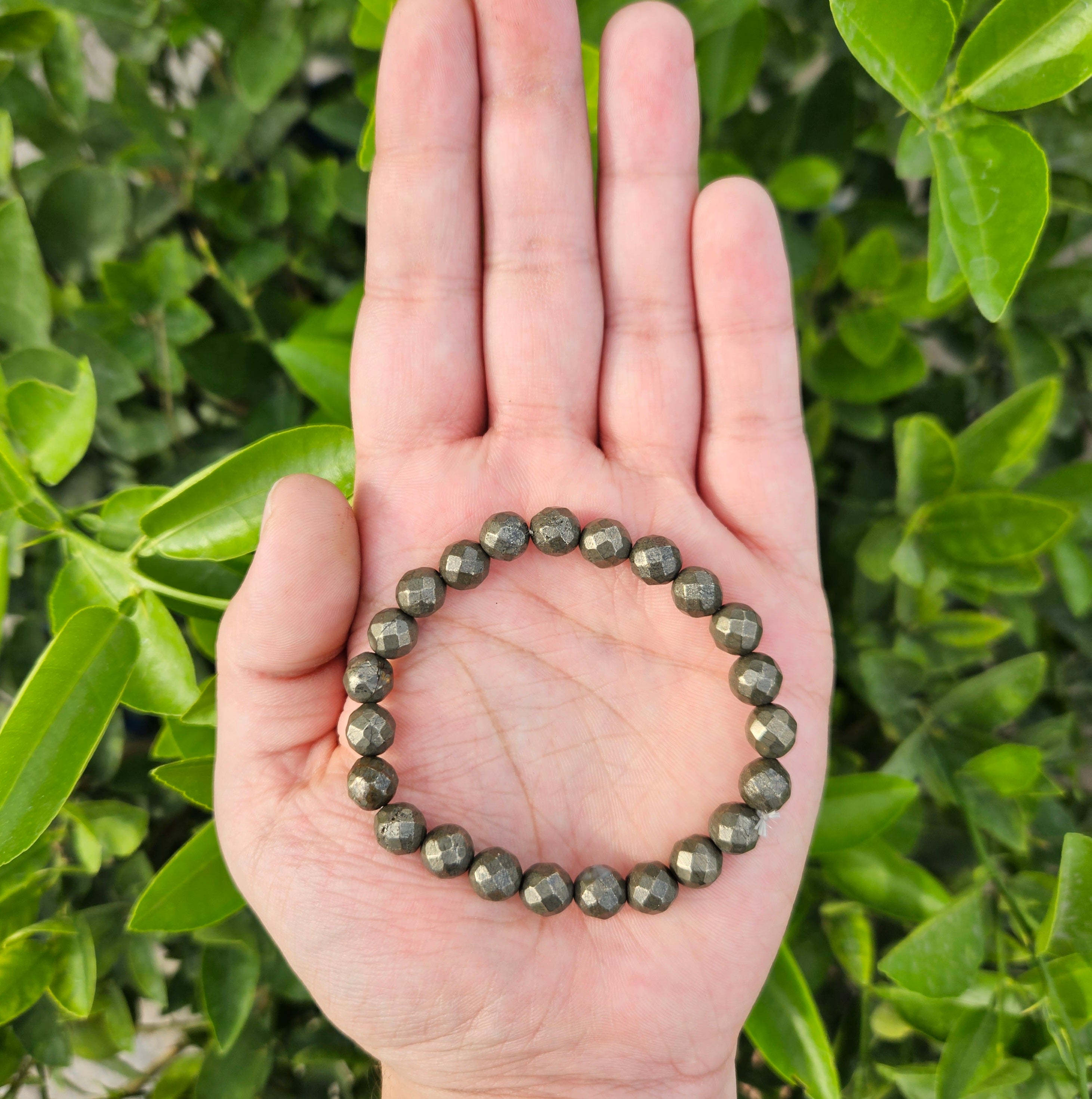 Pyrite Bracelet with Buddha : Harness the Power of Confidence and Abun –  The Last Monk