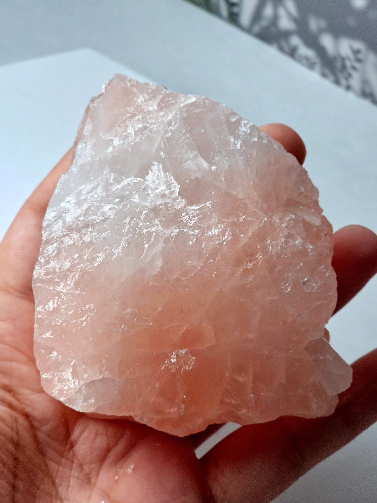 Rose Quartz Raw 318g