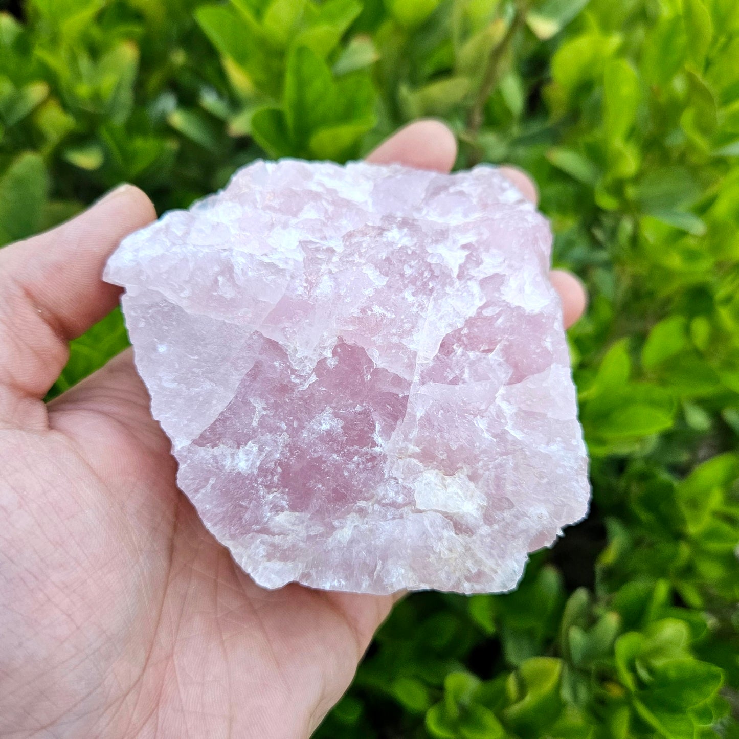 Rose Quartz Raw 441g- Premium Quality