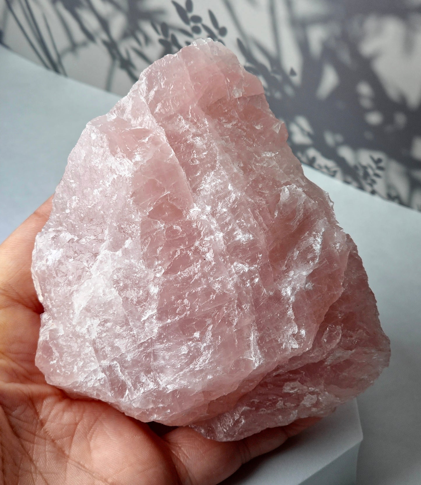 Rose Quartz Raw 472g- Premium Quality