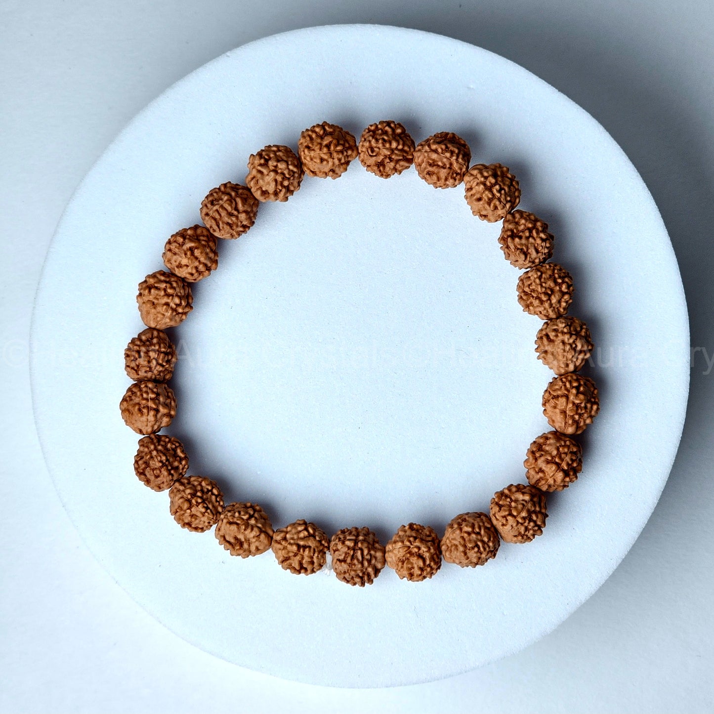 Rudraksha Natural Bracelet- Five Faced (8mm)