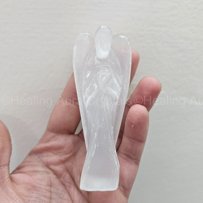 Selenite Angel