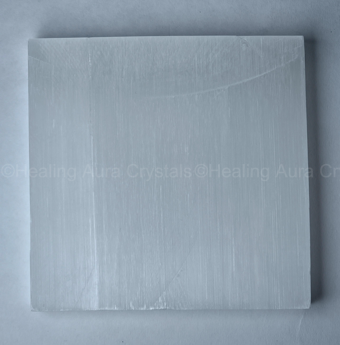 Selenite Charging Plate Medium 4.25 inches (Square)