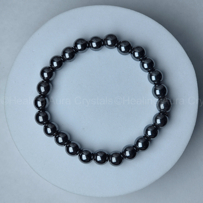 Hematite Bracelet (8mm)