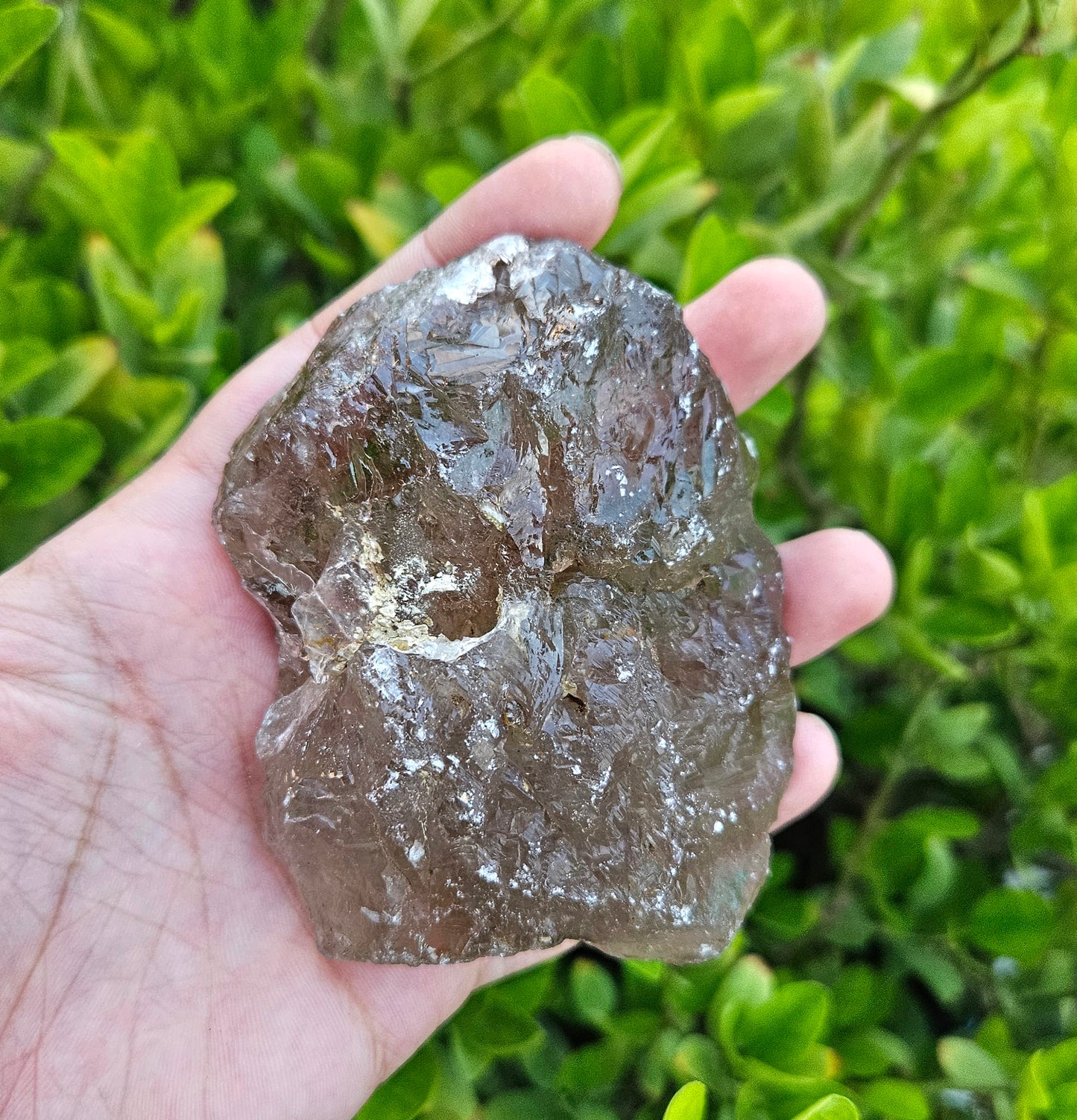 Smoky Quartz Raw 299g