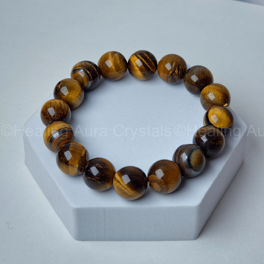 Tigers Eye Bracelet (12mm)