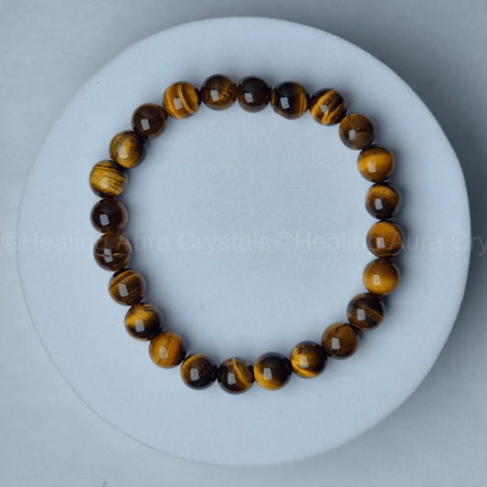 Tigers Eye Bracelet (8mm)