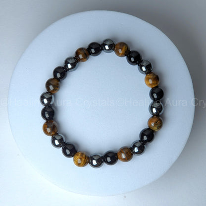 Triple Negativity Protection Bracelet (8mm)