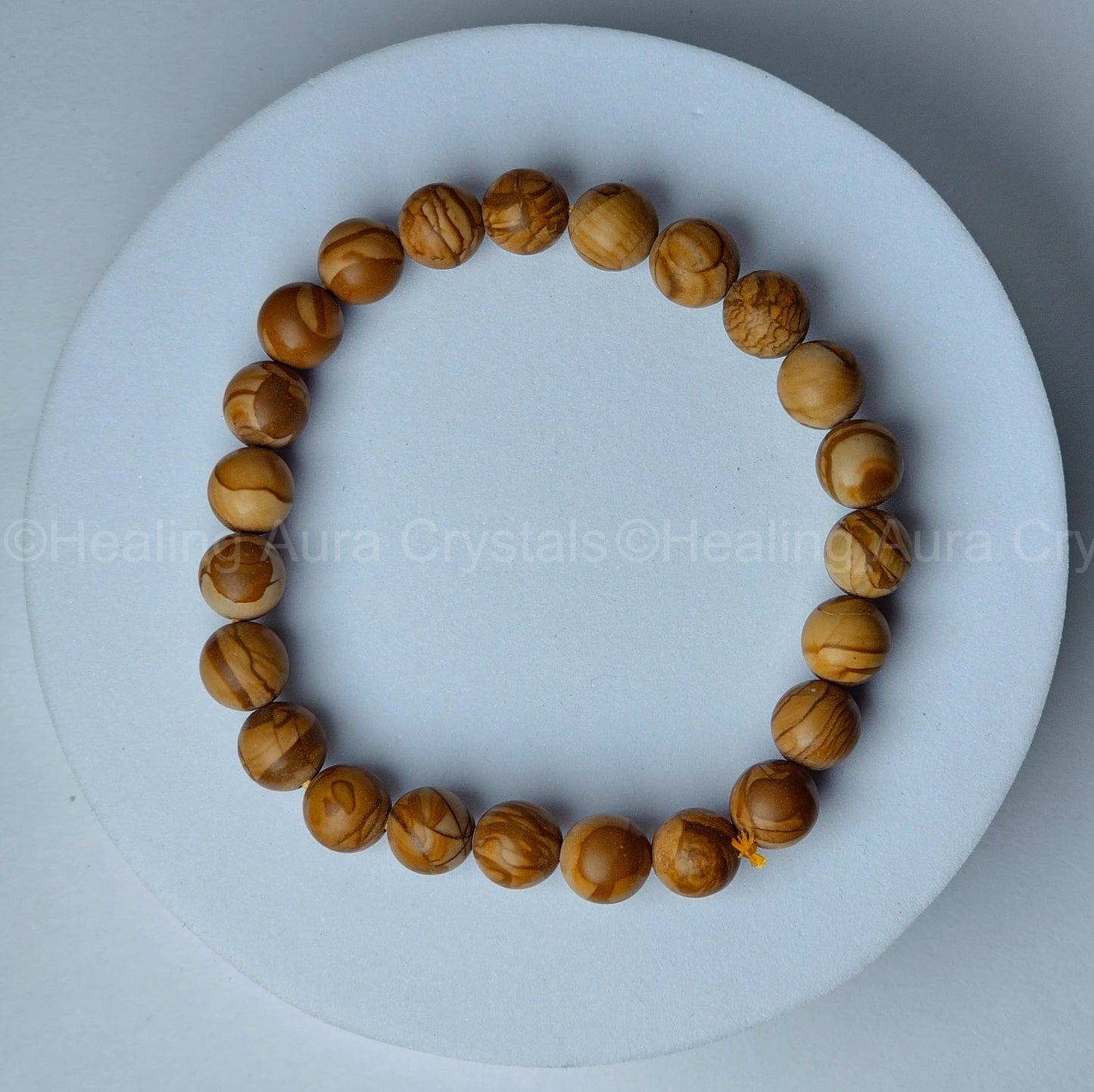 Wooden Jasper Bracelet (8mm)