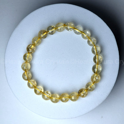 Citrine Bracelet (8mm)