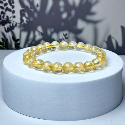 Citrine Bracelet (8mm)