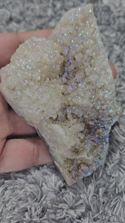 Angel Aura Quartz Raw 187g