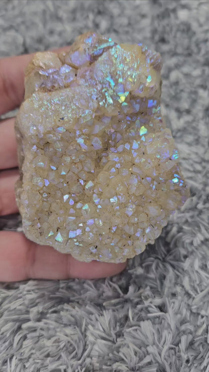 Angel Aura Quartz Raw 235g