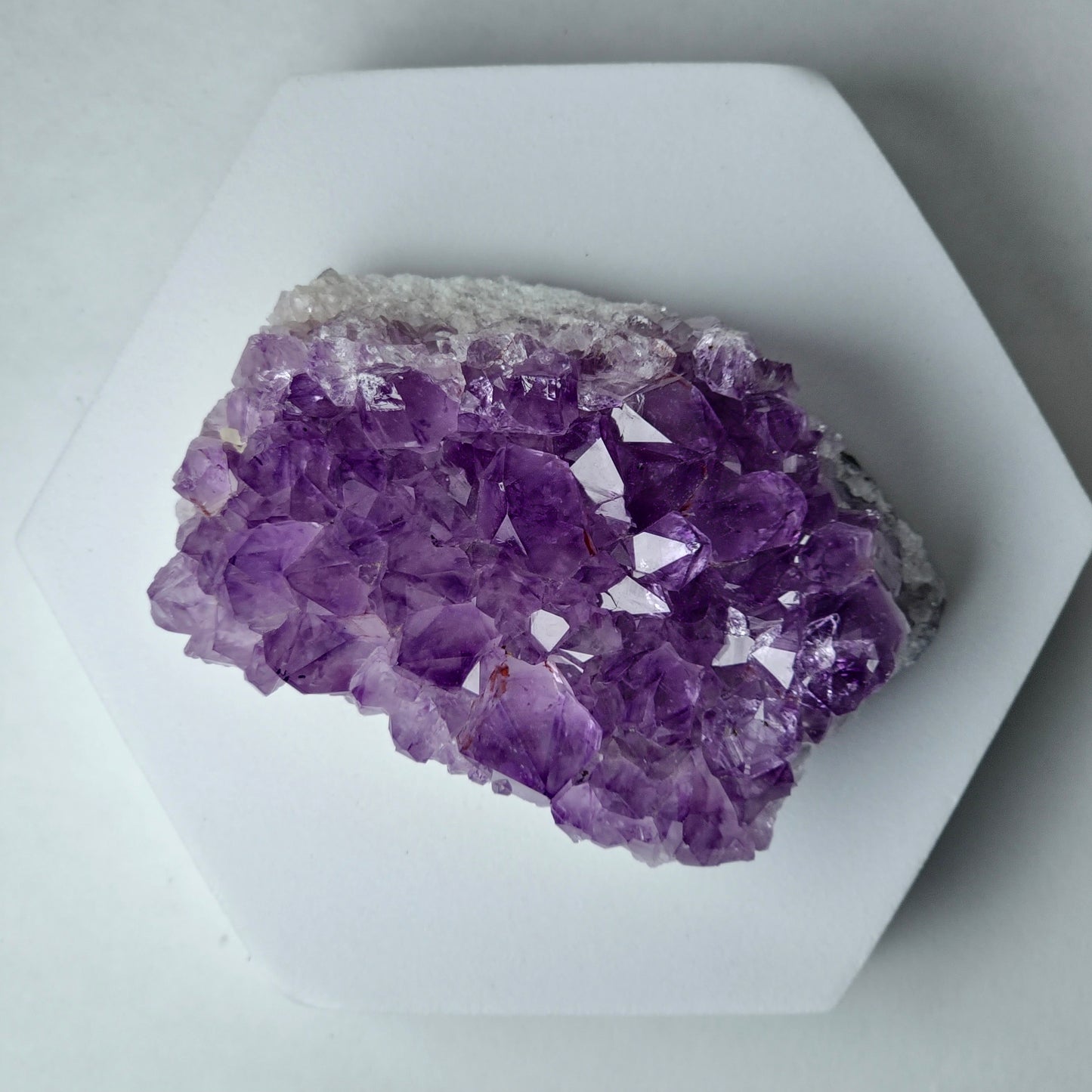 Amethyst Brazilian Cluster- Premium Quality (248g)