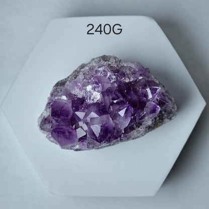 Amethyst Brazilian Cluster- Premium Quality (240g)