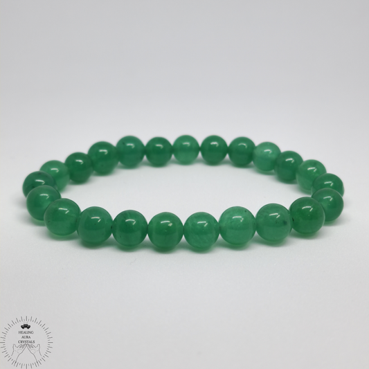 Green Aventurine Bracelet (8mm)
