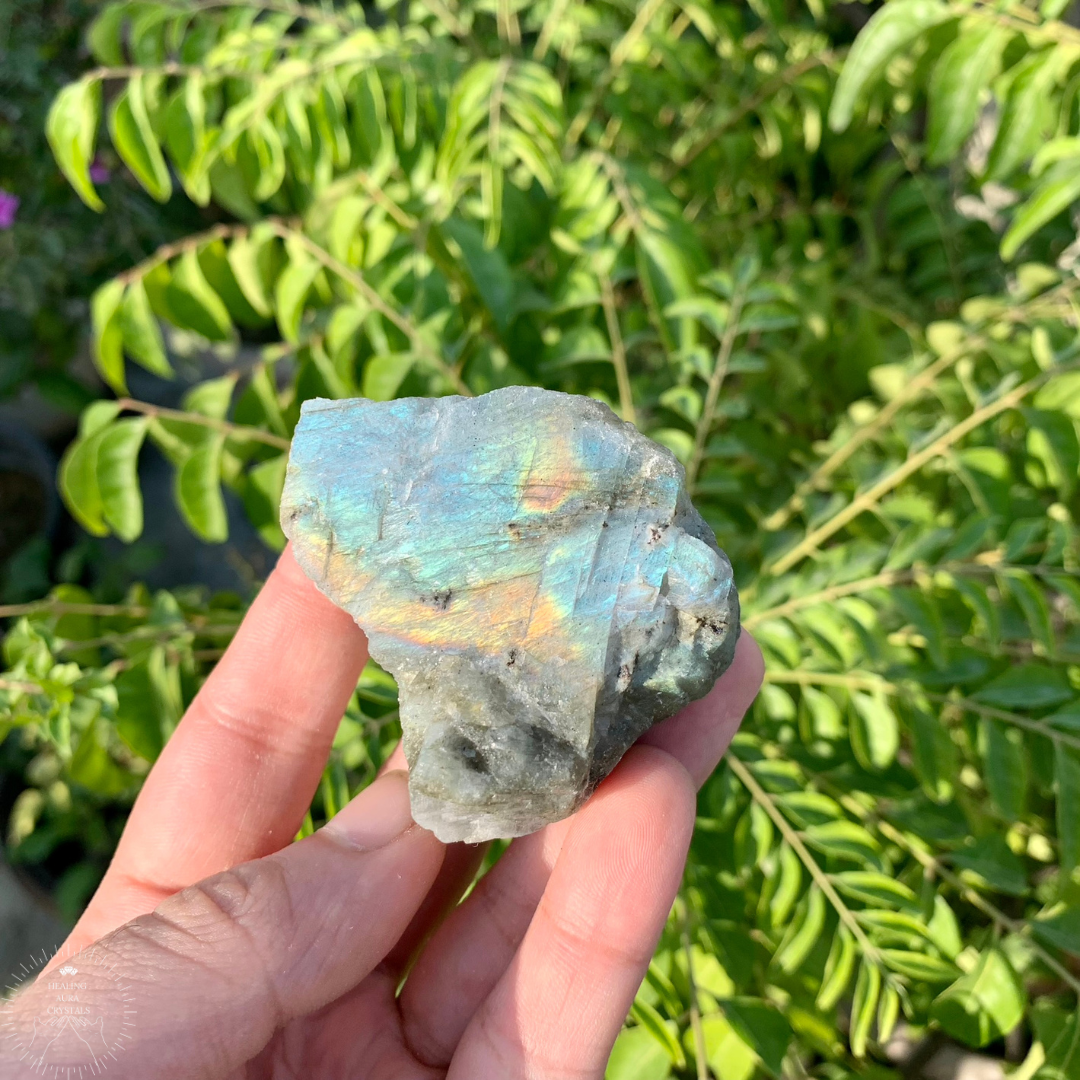 Labradorite Raw 125g