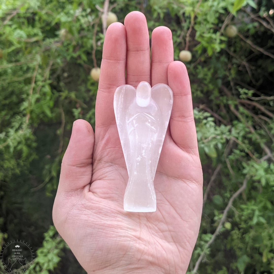 Selenite Angel