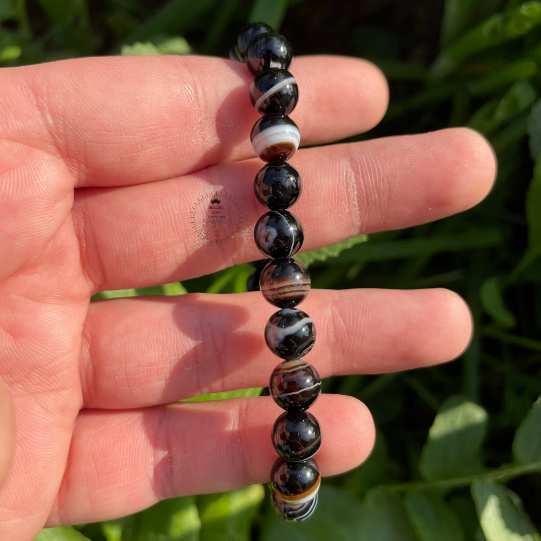 Sulemani Hakik Bead Bracelet  Stone of Spirituality  Protection  Page 1   The Lilith store